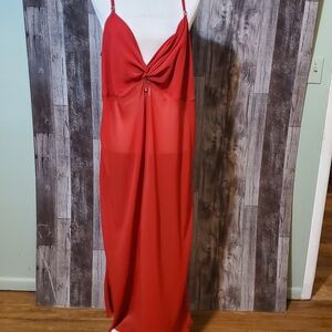 Cacique Vibrant Red Night Gown